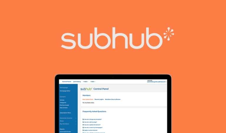 Sub Hub Lifetime Deal | Membership Website Builder Lifetime