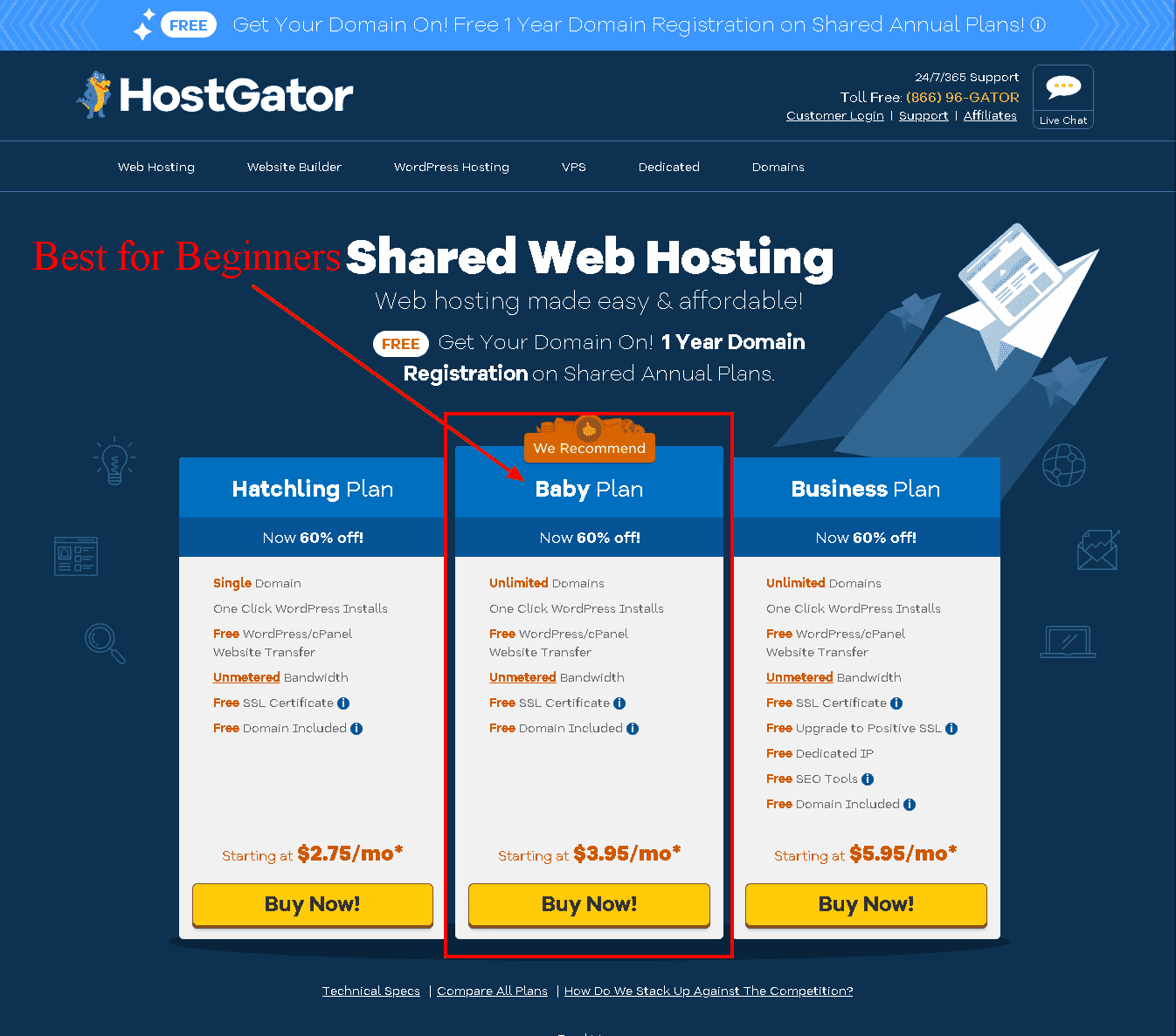 Best hosting for Amazon affiliate 2020