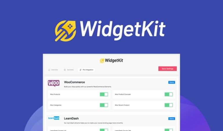 Widget Kit Lifetime Deal | Lifetime Deal of Widget Kit.