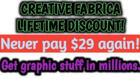 creative fabrica all access discount code