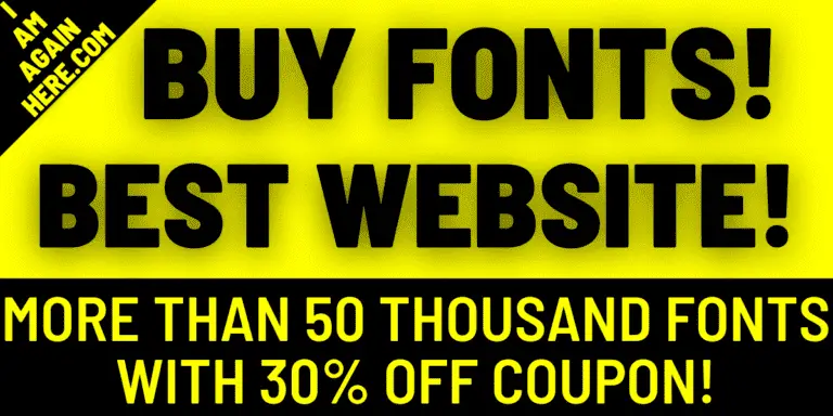 Where To Buy Fonts For Commercial Use. More then 37000 fonts