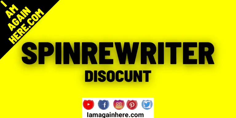 Spinrewriter Coupon: Lifetime Access to Spinrewriter