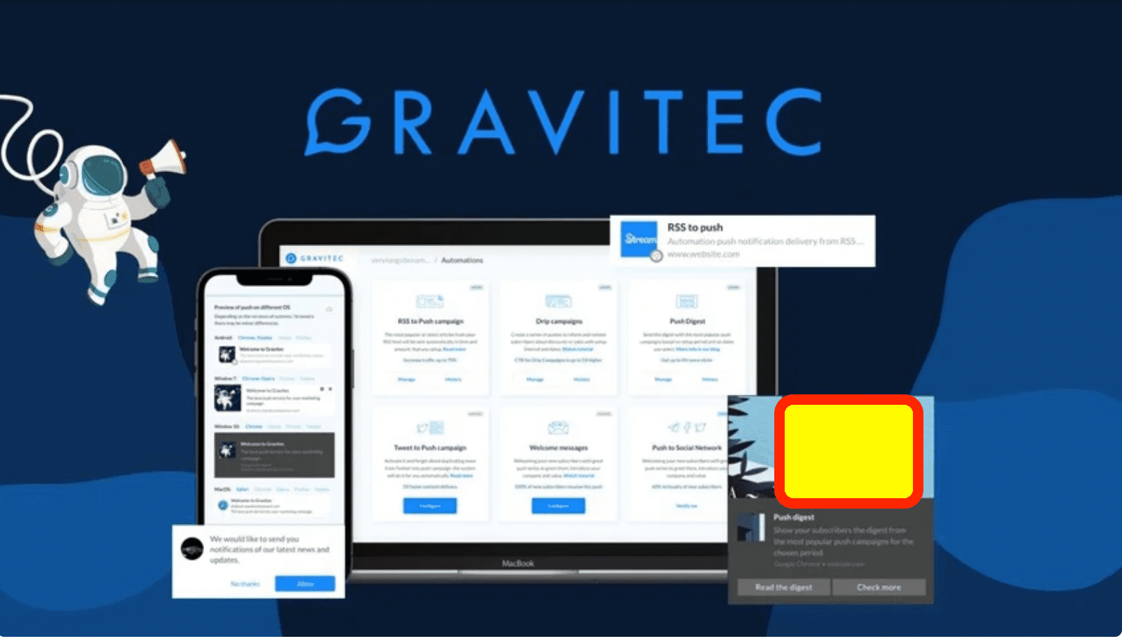 Gravitec Lifetime Deal-Pay Once And Never Again