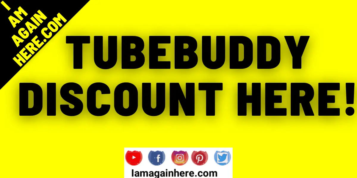 Tubebuddy Discount Code