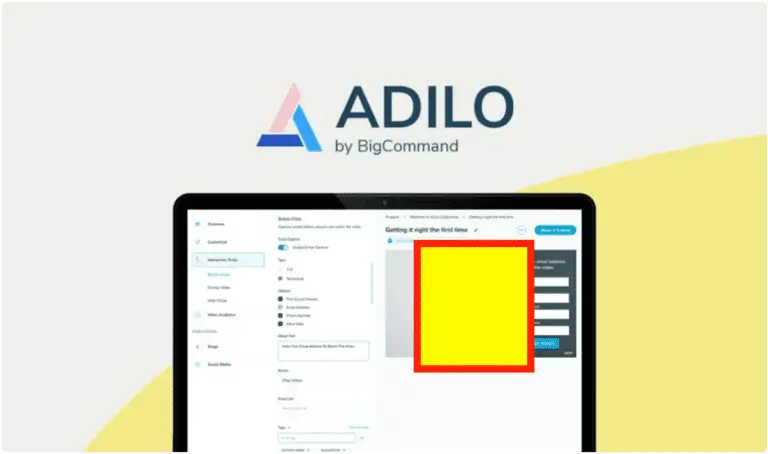 Adilo Lifetime Deal-Pay Once And Never Again