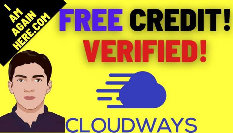 Cloudways Free Credit-Verified Free Credit for Cloudways