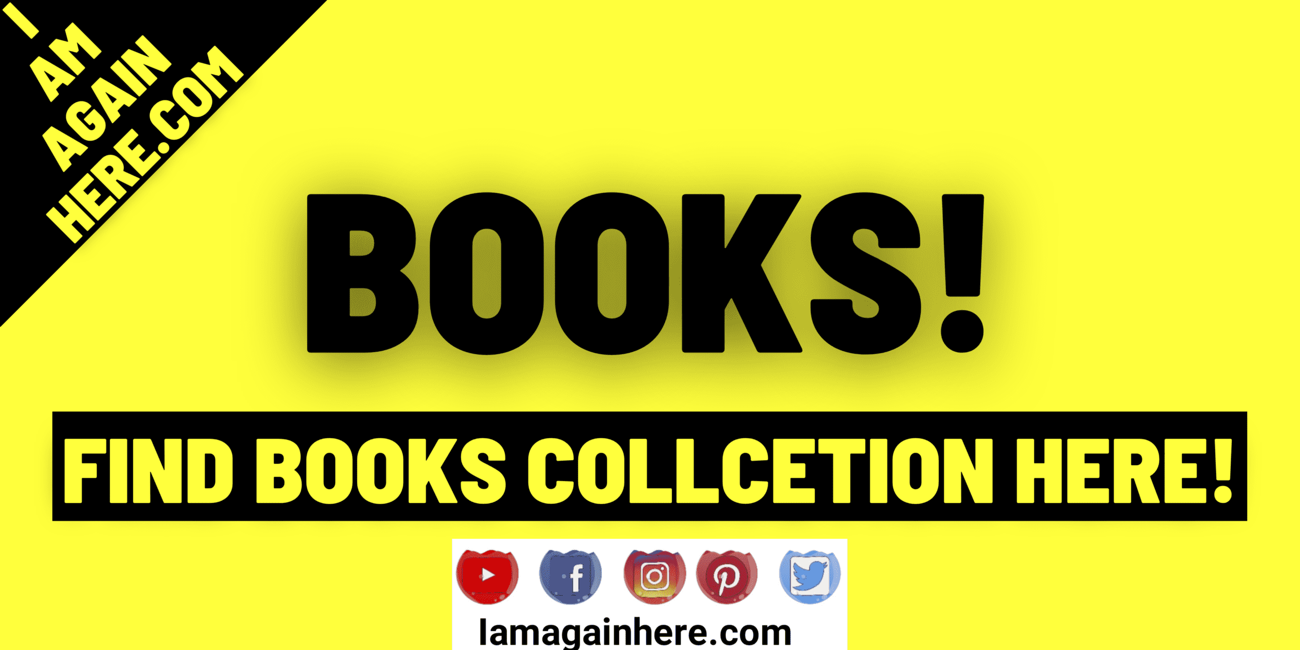 books by iamagainhere