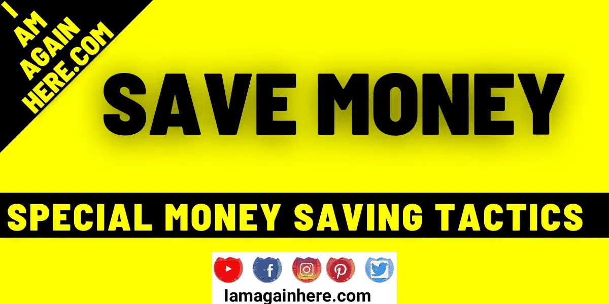 save money by iamagainhere