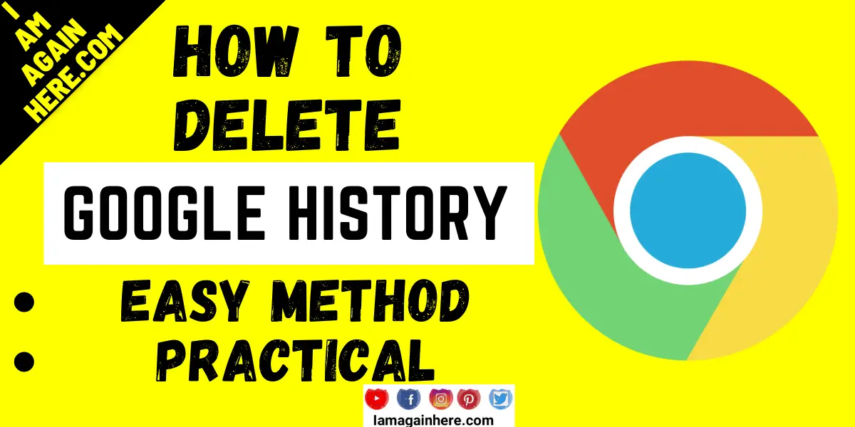How to Delete Google Chrome History