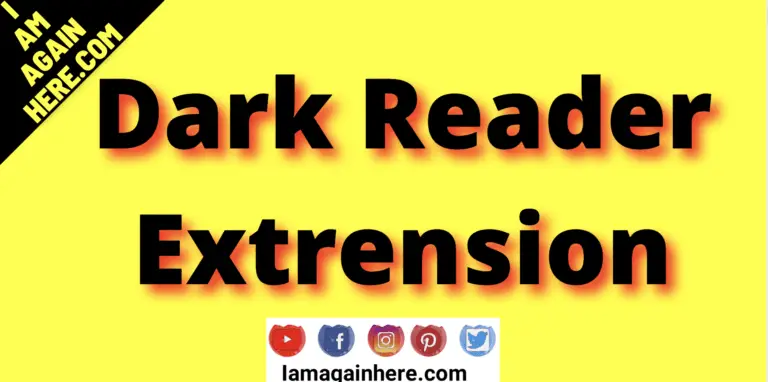 Dark Reader- Enable Dark Mode Instantly on All Website
