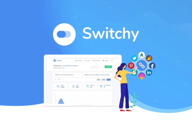 Switchy Lifetime Deal Best url shortner-Pay Once & Never Again