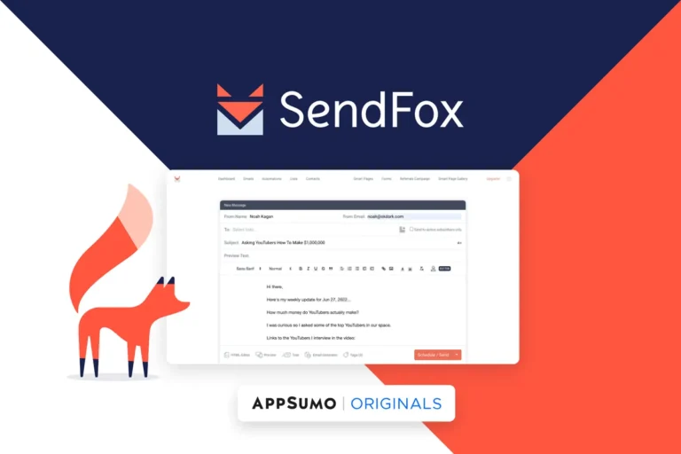 Sendfox Lifetime Deal-Pay Once & Never Again