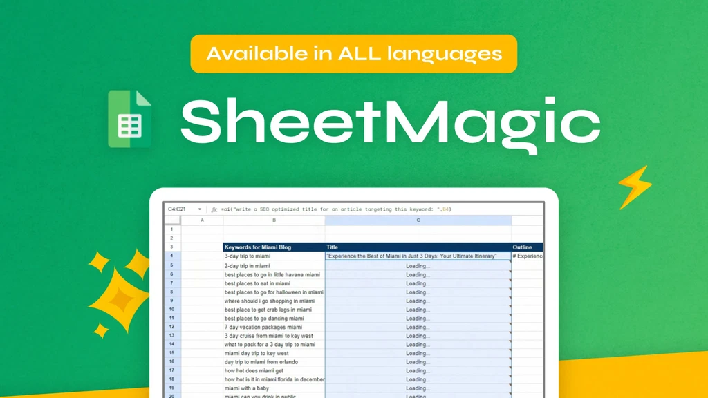 SheetMagic Lifetime Deal-Pay Once & Never Again