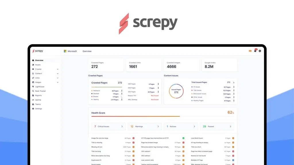 Screpy Lifetime Deal-Pay Once & Never Again